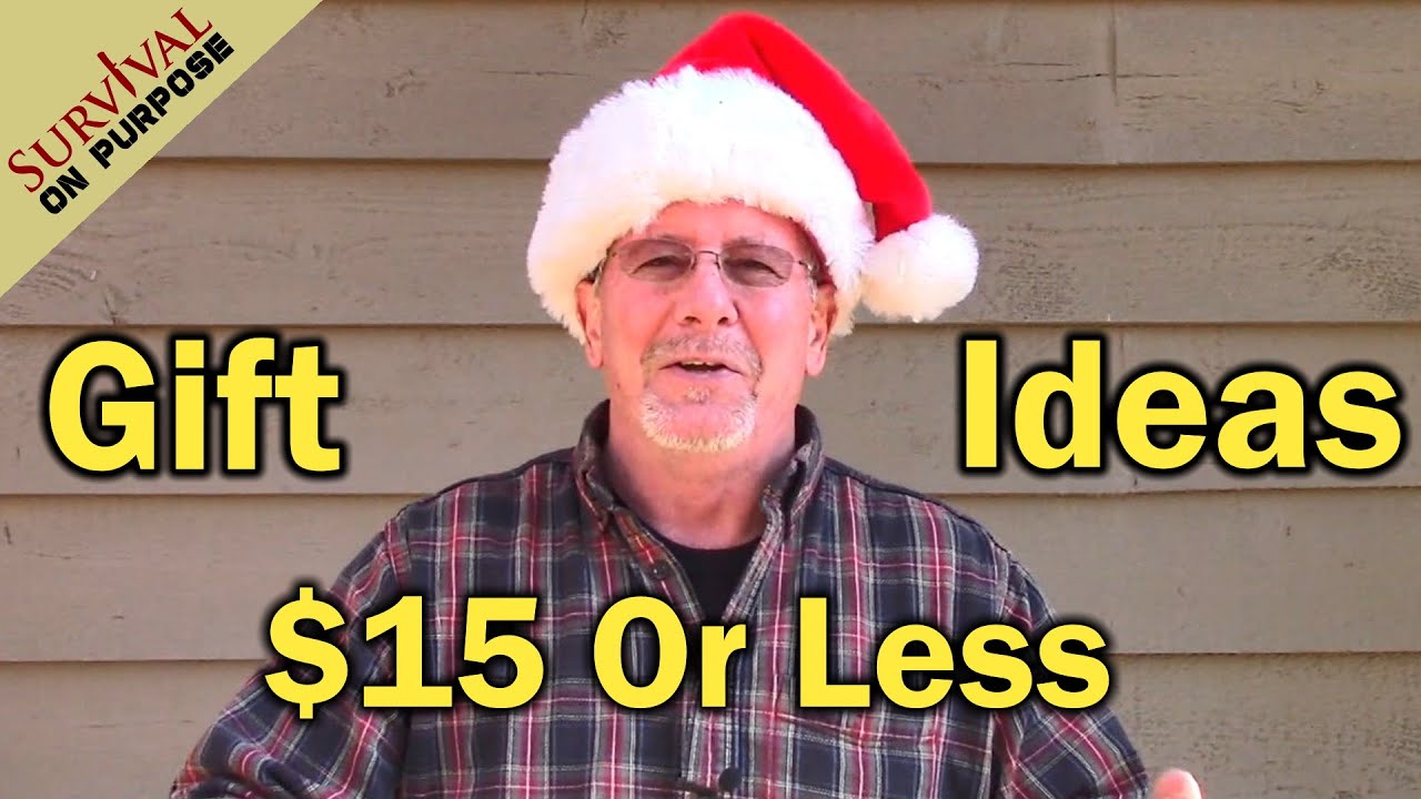 10 Gifts Under $15 - Outdoor Gift Ideas 2020