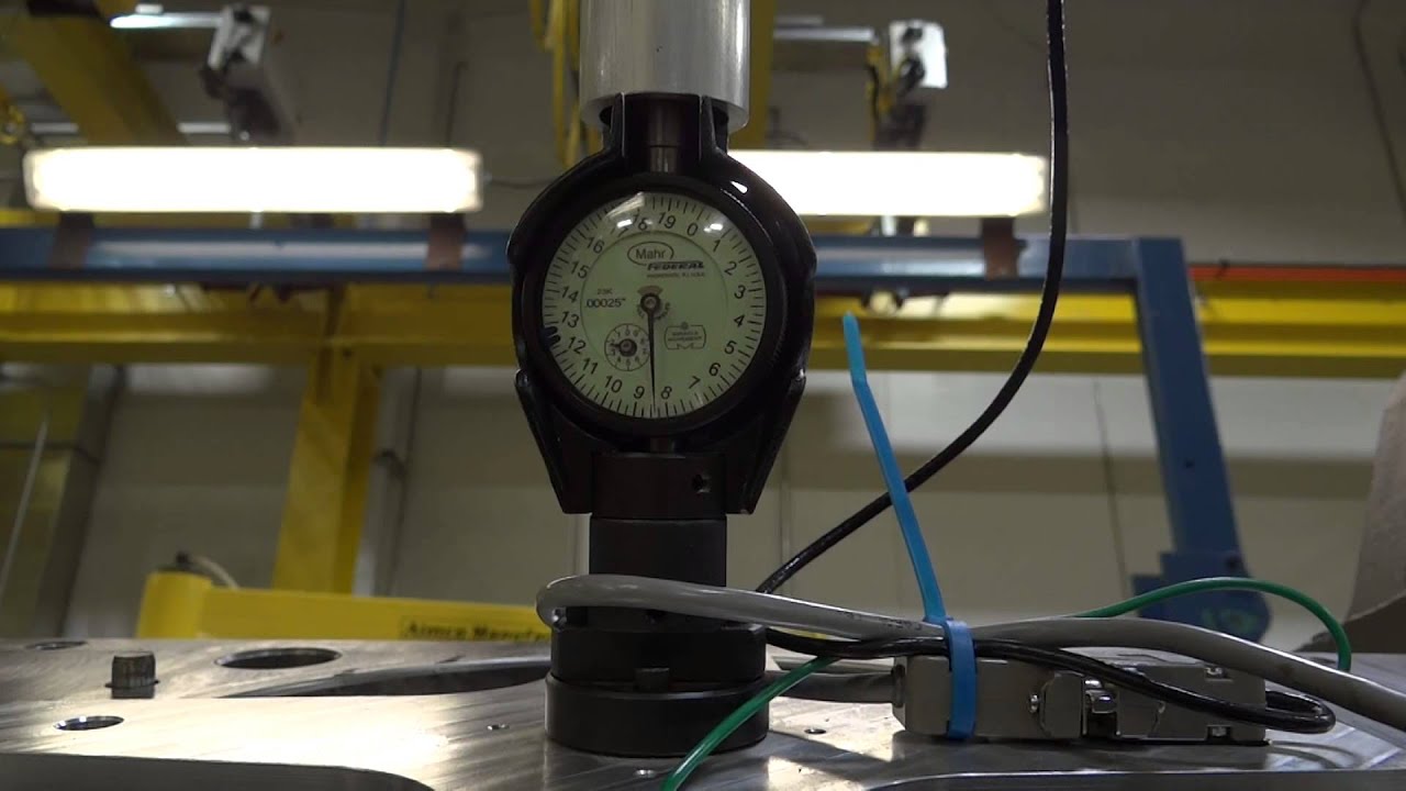 Automatic Tramming Device - Hapeman Electronics