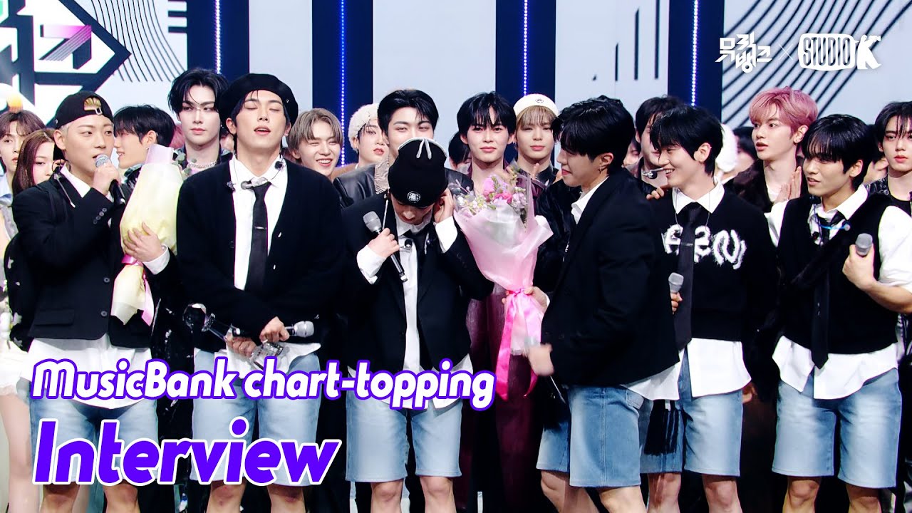 (ENG)[MusicBank chart-topping  Interview ] 온앤오프 (ONF Interview)l@MusicBank KBS 250228