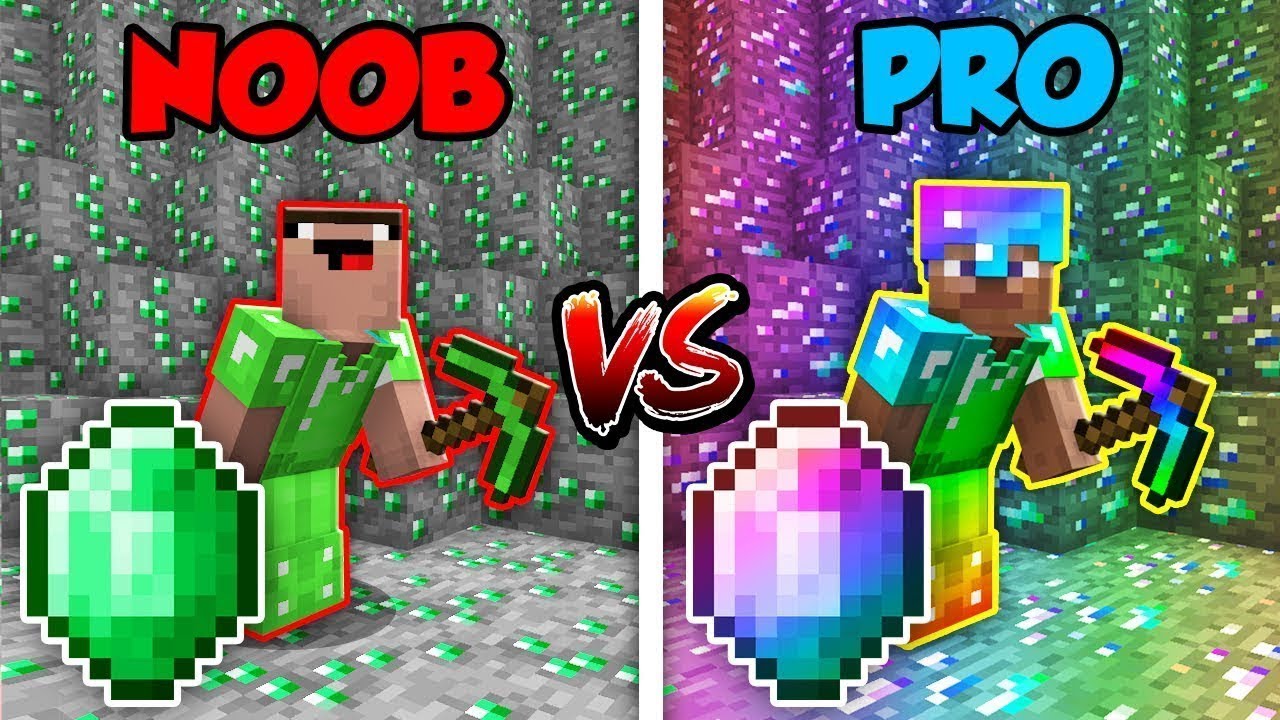 JUCATOR NOOB VS JUCATOR PRO ! Minecraft Bed Wars
