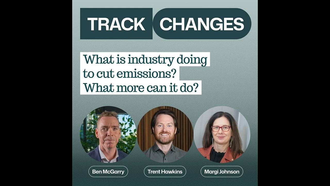 What is heavy industry doing to cut emissions? What more can it do?