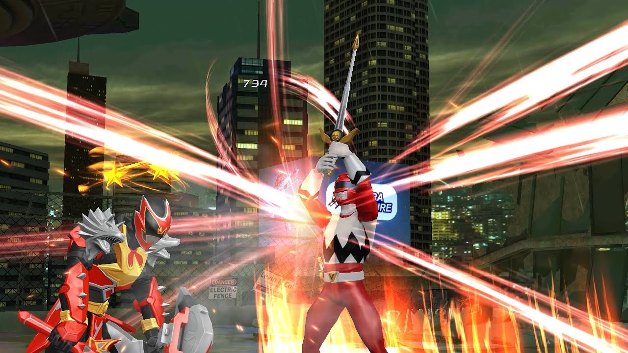 Danny Slavin Happy Birthday Lost Galaxy Red Leo Corbett Power Rangers Legacy WarsGameplay