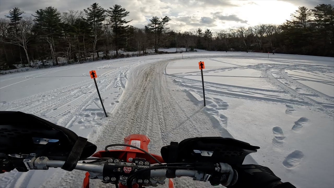 2025 Netra Snow Run Sprint Enduro