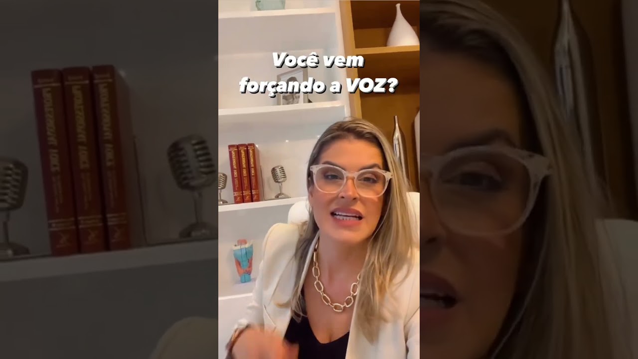 Voz rouca e n&atilde;o melhora