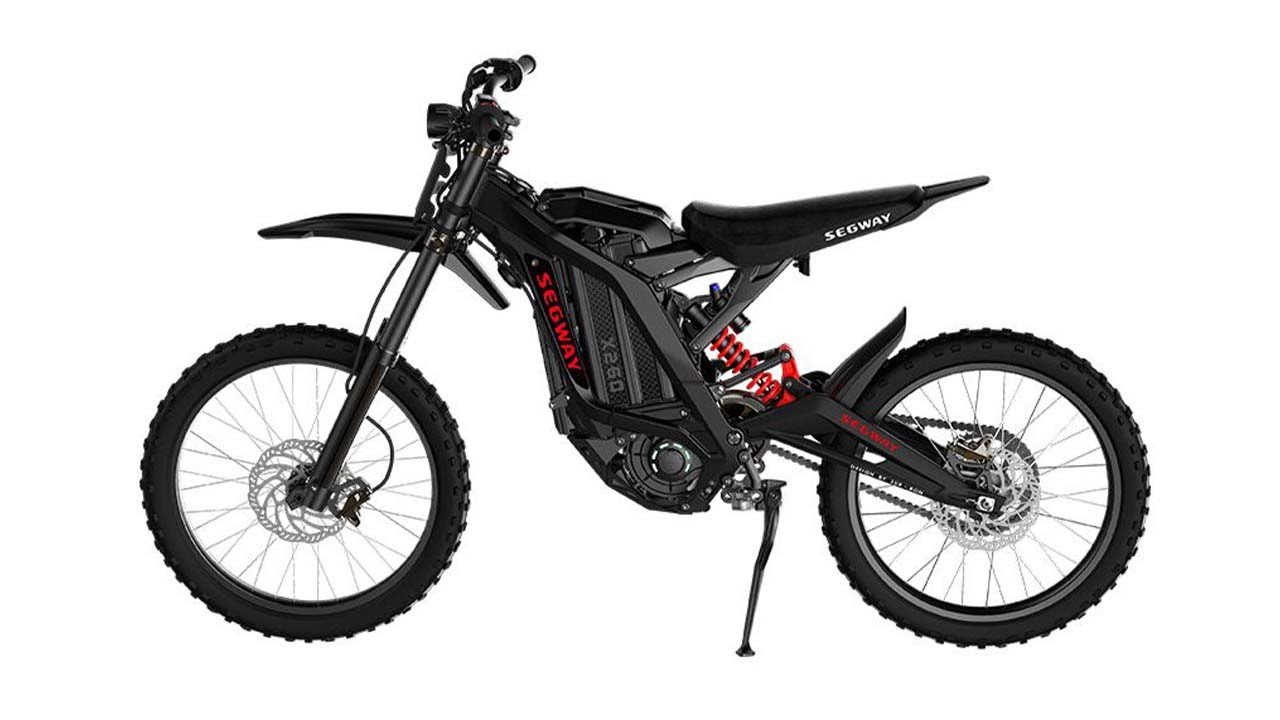 2021 SEGWAY X260 DIRT EBIKE | Electric Vehicle Channel