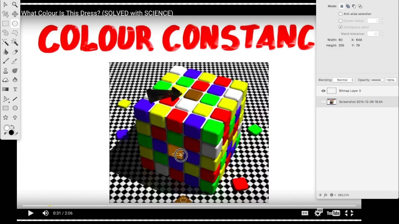 Good Morning Video &ndash; Color Constancy