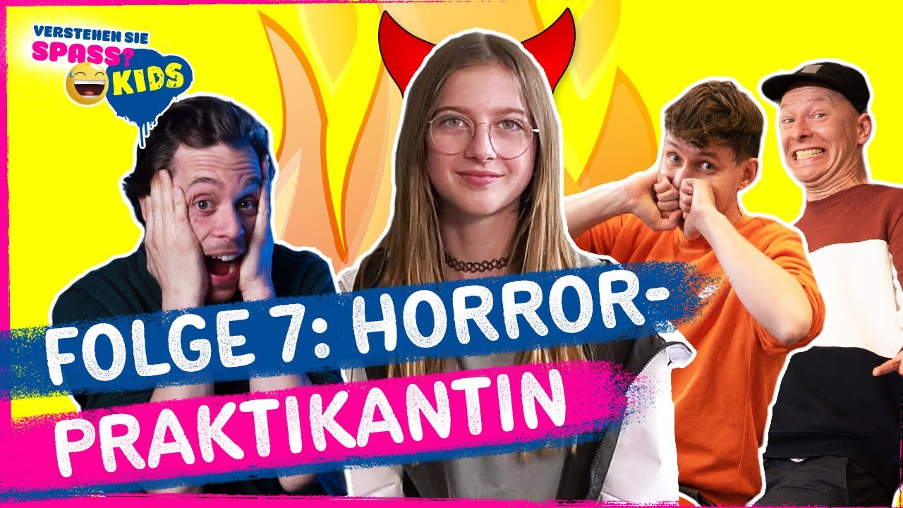 Salznudeln für Checker Tobi und Deine Freunde im Verhör | Verstehen Sie Spaß? Kids