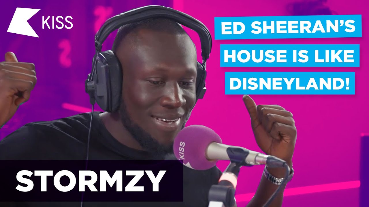 Stormzy on fighting Harry Styles 👀...and Ed Sheeran's MASSIVE House!