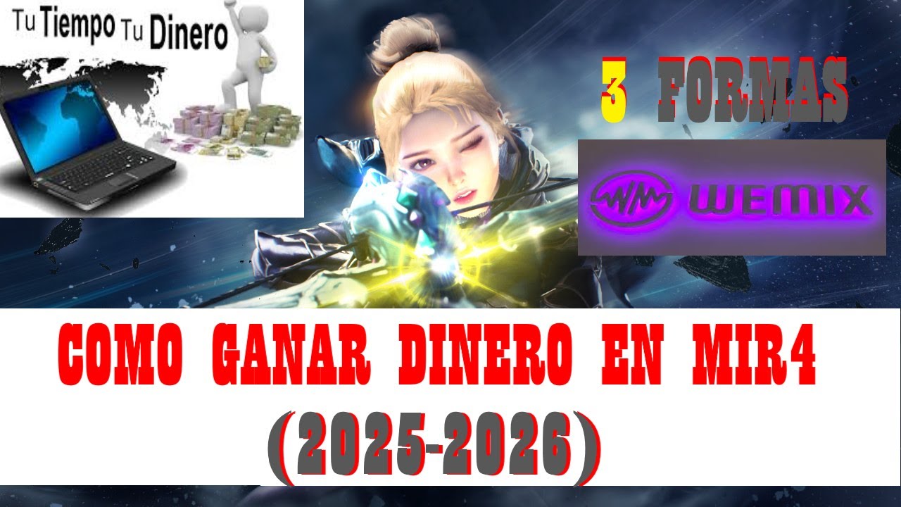 [MIR4] - COMO GANAR DINERO EN MIR4💸 (2025-2026)