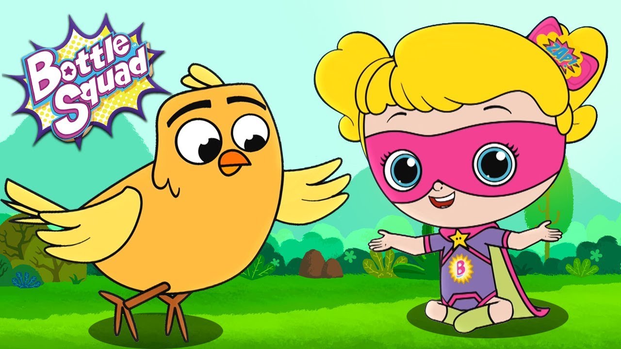 A Flying Start | Bottle Squad | Superhero Stories | Videos For Children | Kids Cartoon