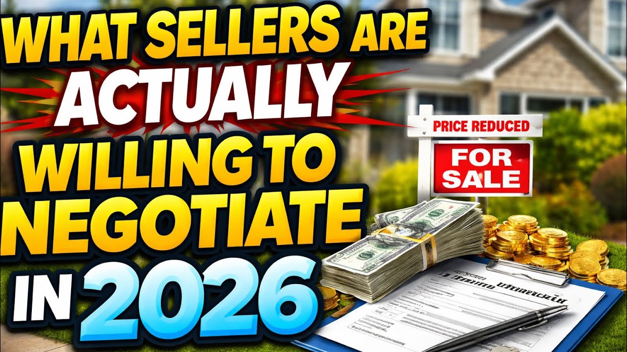 What Sellers Are Actually Willing to Negotiate in 2026