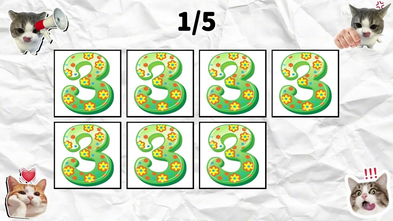 Say The Word On Beat Challenge | Level 1 - 5 | Level Easy to Insane