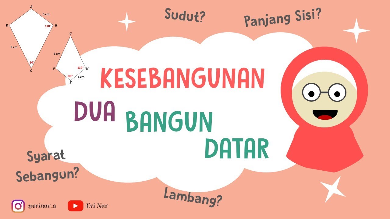 KESEBANGUNAN DUA BANGUN DATAR
