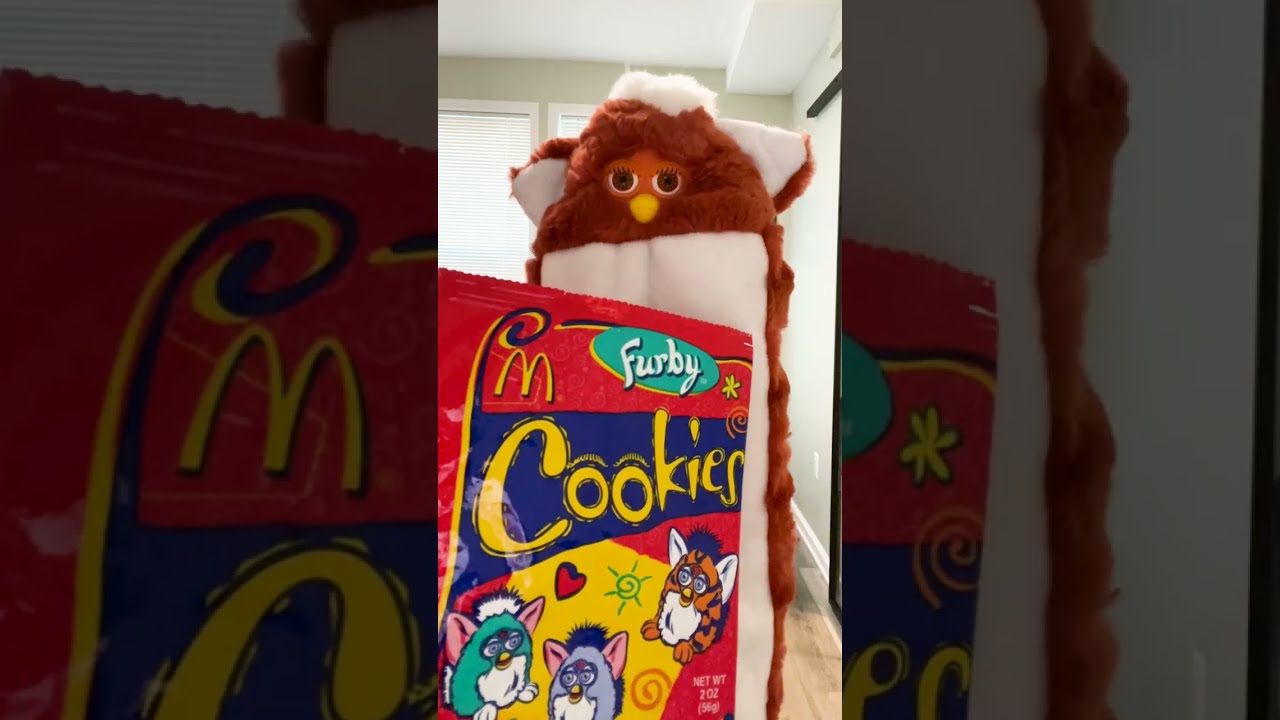 Furby Cookies: The Tastiest Lost Media