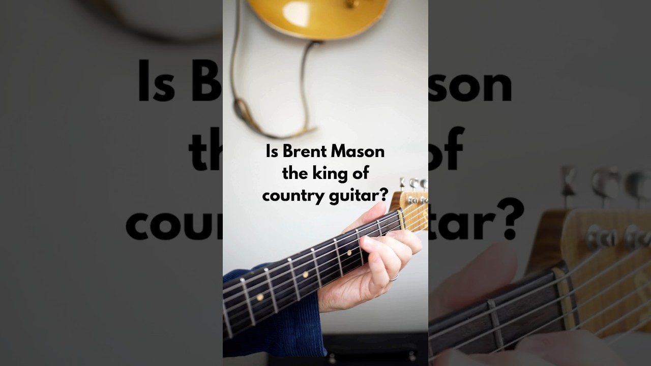 Who is the best country guitarist?