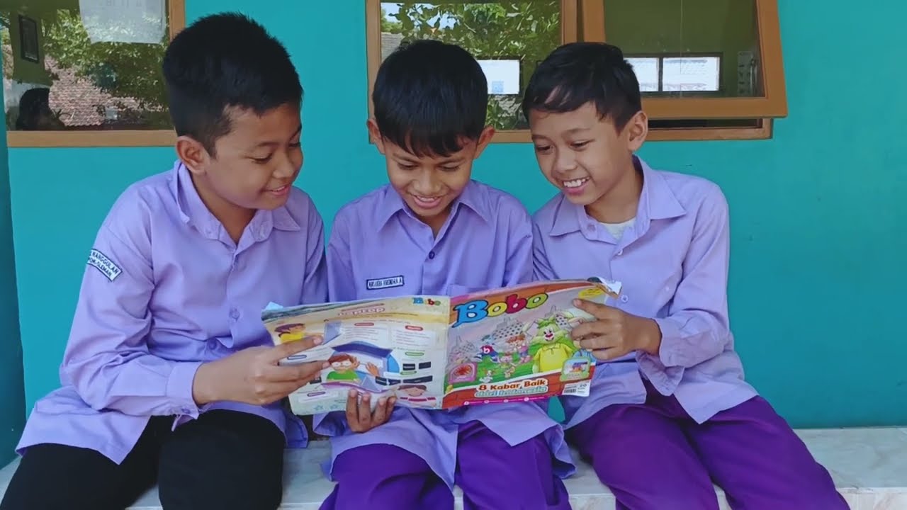 VIDEO KEGIATAN SD N NANGGULAN DEPOK - FESTIVAL FILM KOMBEL DEPOK SLEMAN
