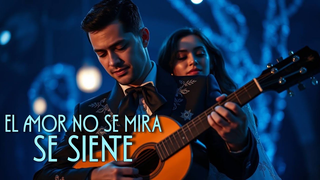 El Amor No Se Mira, Se Siente | Ranchera Rom&aacute;ntica Que Enamora el Alma 