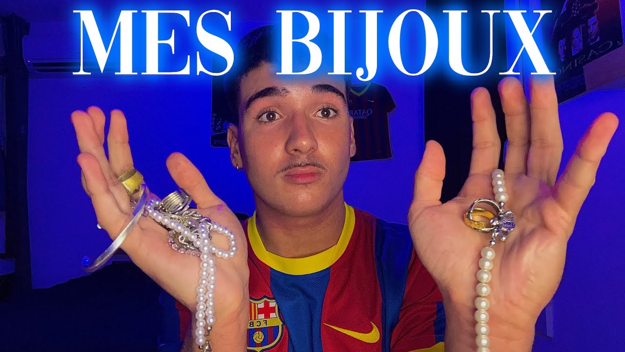 ASMR MES BIJOUX (collection de milliardaire)