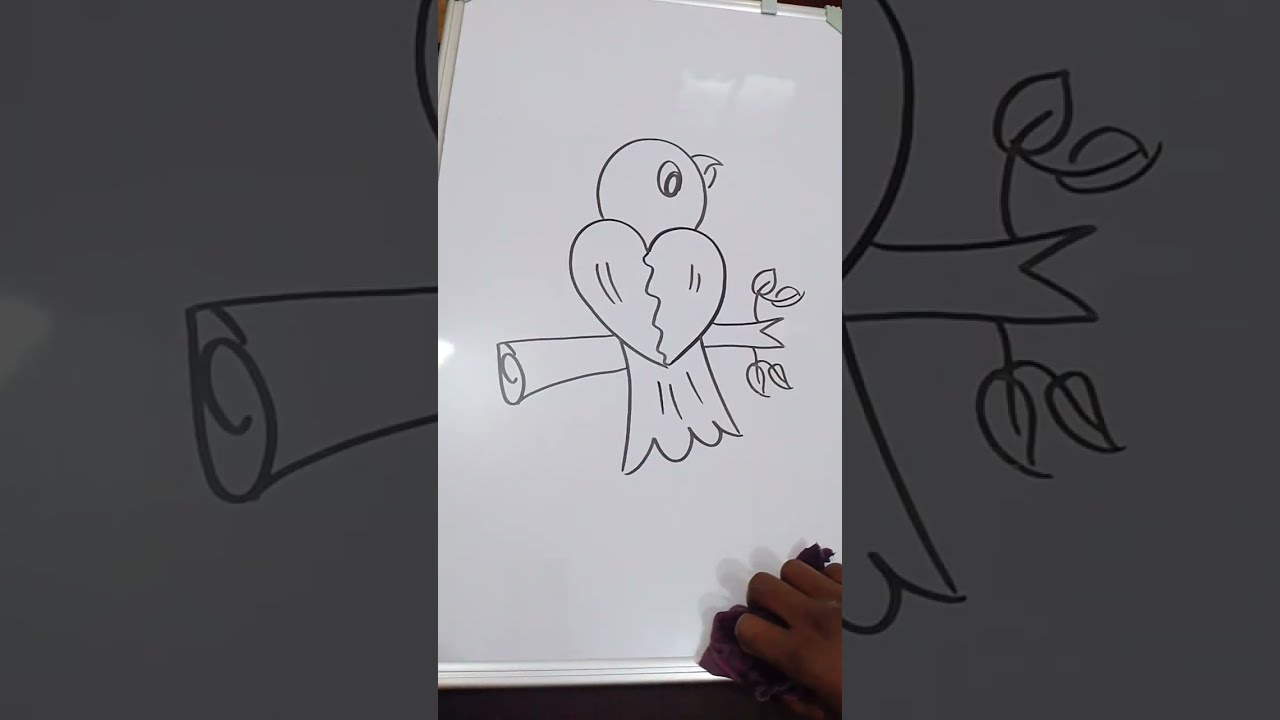 very very easy drawing 😍😀😜