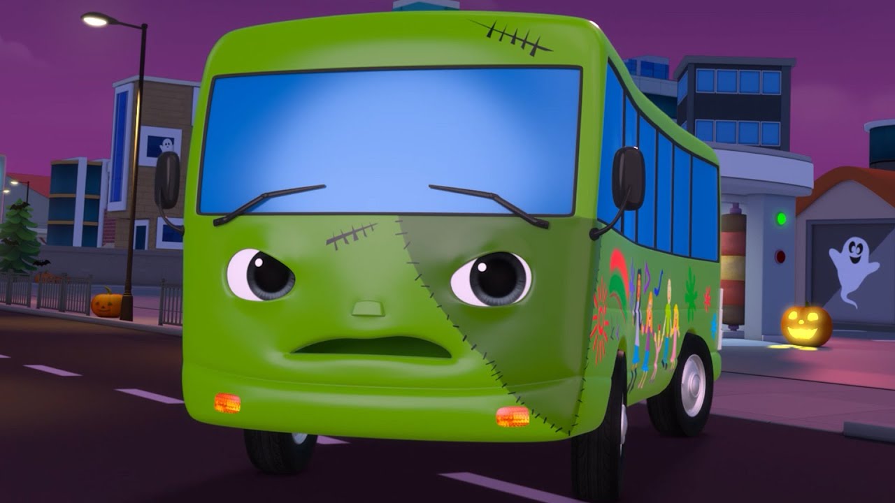 Die Räder vom Halloween Bus 🎃 Kinderlieder | Little Baby Bum Deutsch | Cartoons für Kinder
