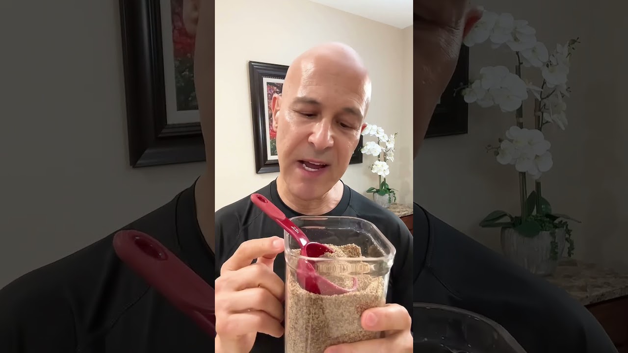 Start Healing With Flaxseed!  Dr. Mandell
