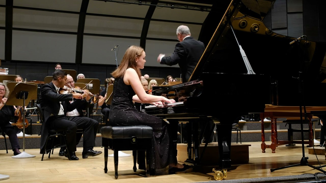 Edvard Hagerup Grieg: Koncert pro klavír Op. 16 a moll - Eva Strejcová