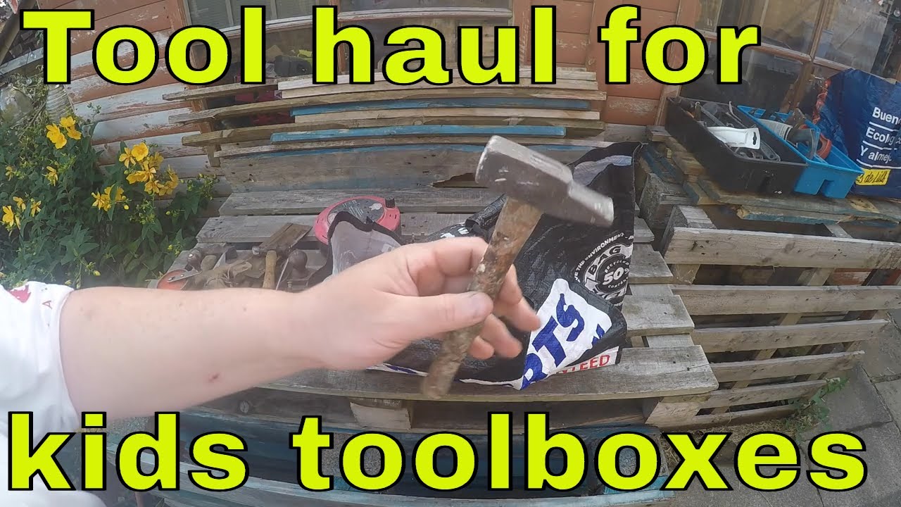 Another Tool Haul