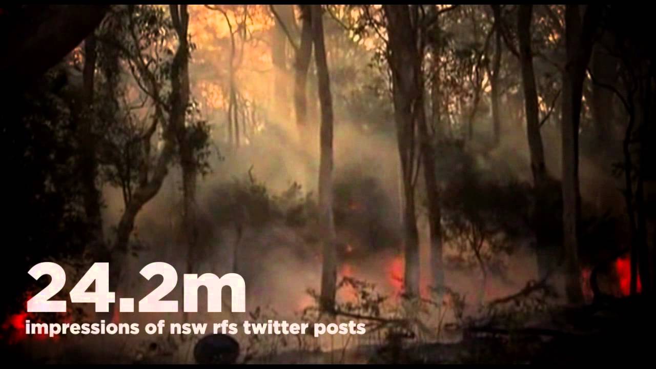 The October 2013 NSW Bush Fires