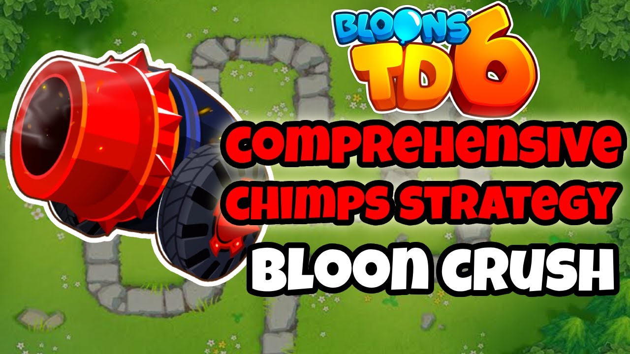 Ultimate Bloons TD 6 Strategy - Bloon Crush!