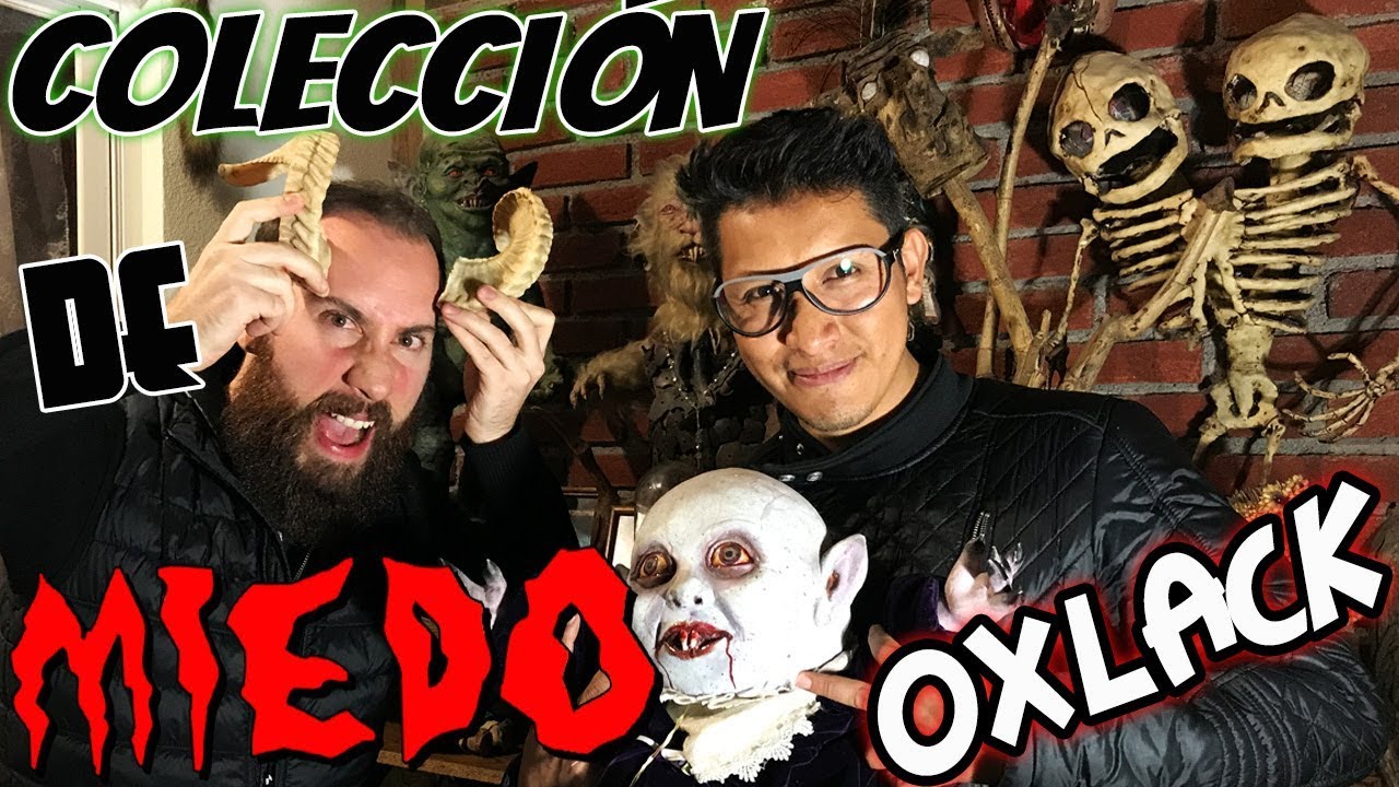 OXLACK MISTERIOS TERROR MONTRUOS LA COLECCIÓN MONSTERS MADHUNTER PARANORMAL COLLECTION