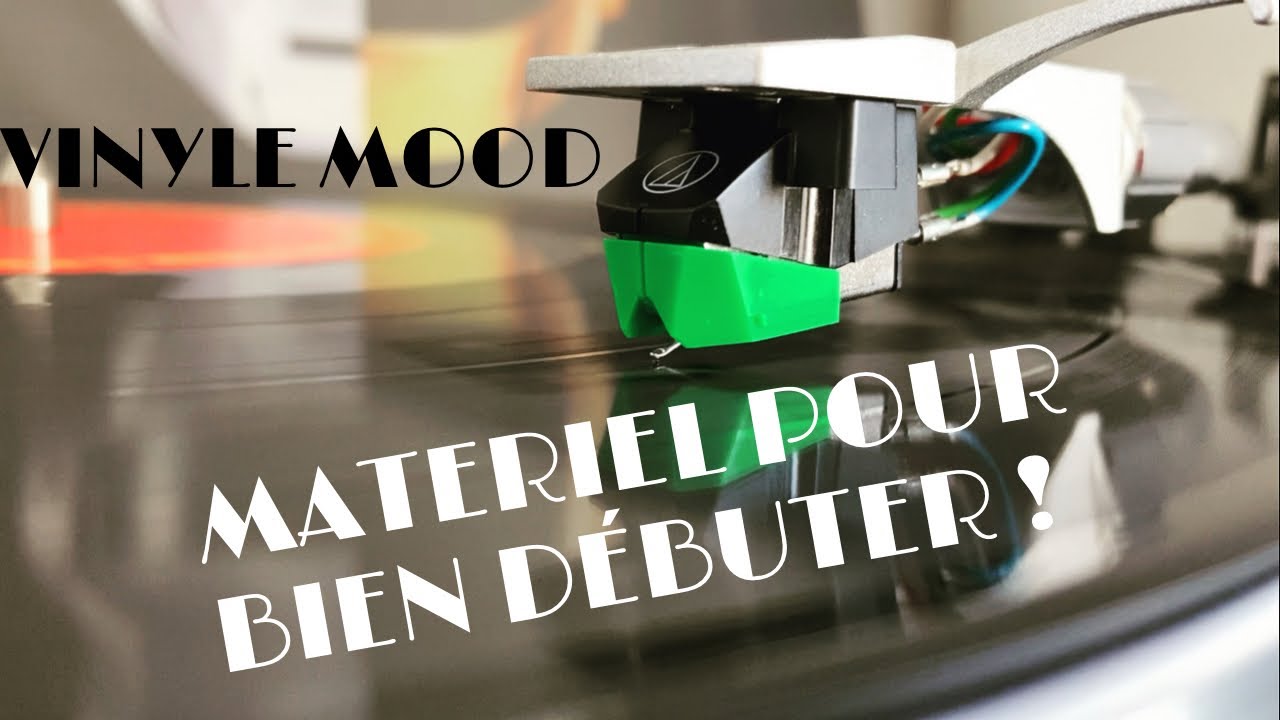 Mat&eacute;riel pour bien d&eacute;buter !