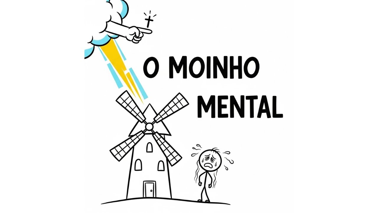 Ruminação? Pare de Repetir a Dor! (Como a Fé Liberta Sua Mente)