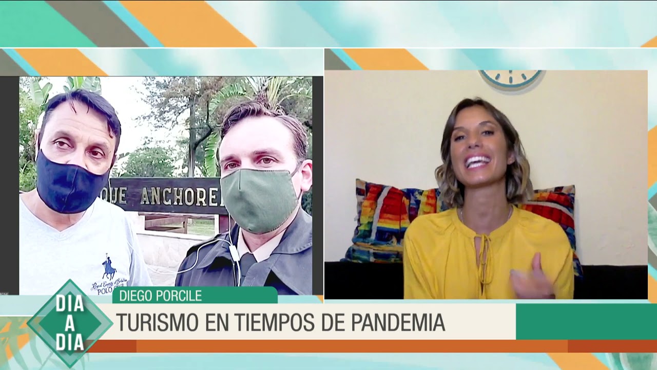 Nota de Diego Porcile, Visita al Parque Anchorena.