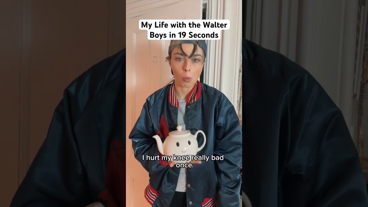 Моя жизнь с братьями Уолтер за 19 секунд #пародия #mylifewiththewalterboys #скиты #комедия