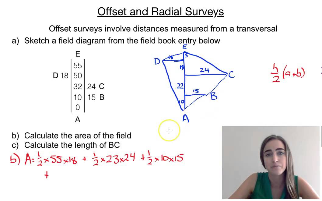 Offset and Radial Surveys