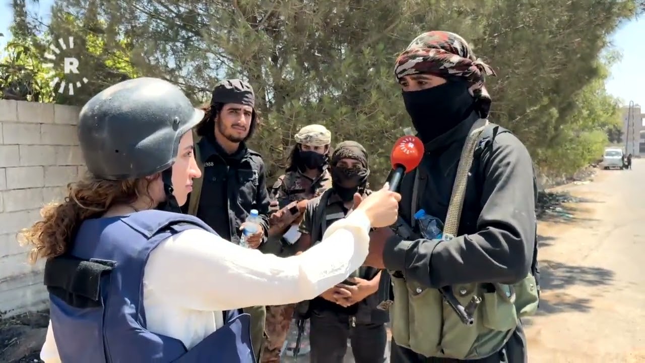 مسلح من العشائر في السويداء لرووداو: مشكلتنا مع الهجري.. المعارك مستمرة والضحايا كثر