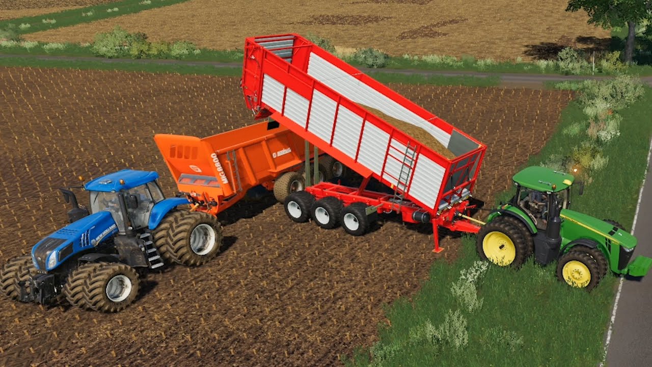 Ungetsheim #122 | Farming Simulator 19 Timelapse | Silage, Manure | FS19 Timelapse