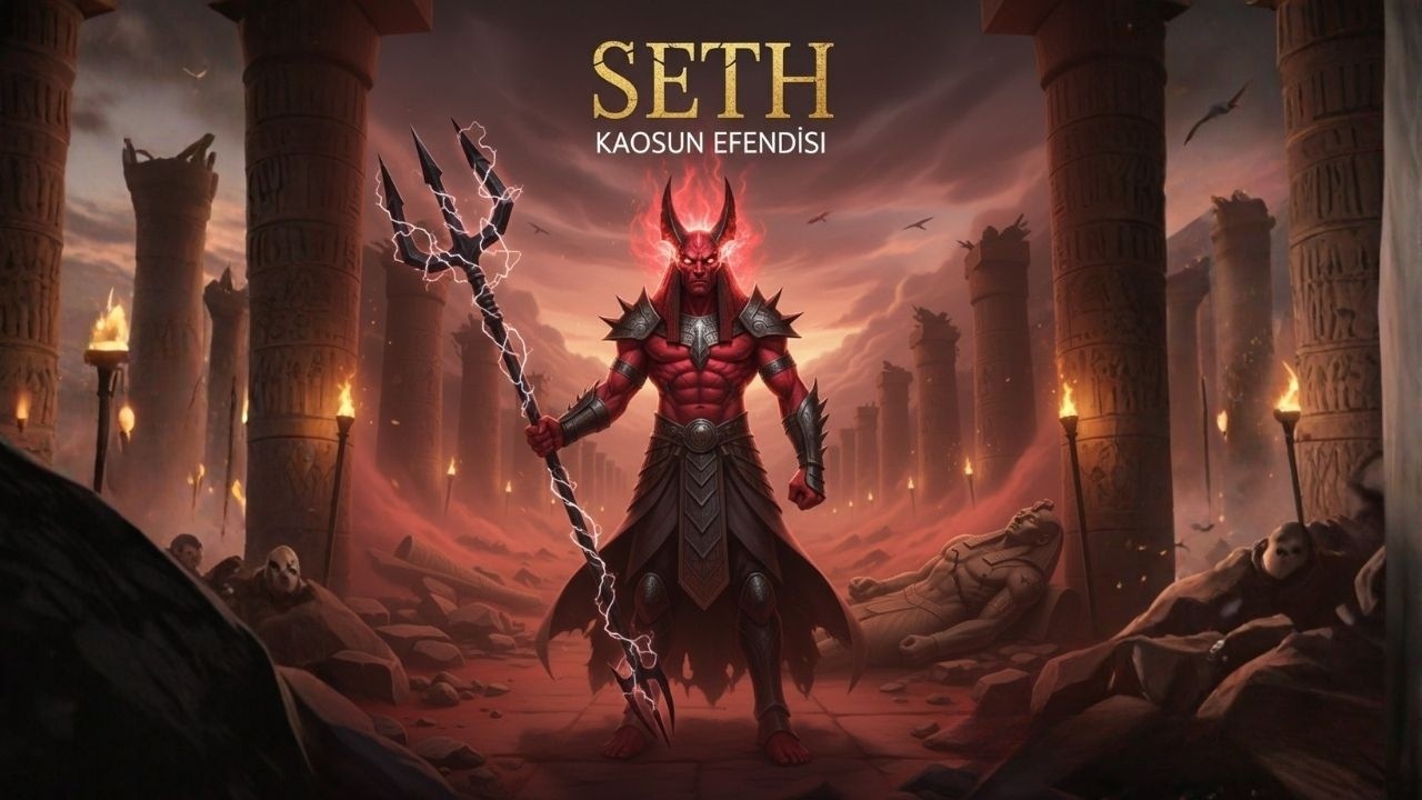 SETH: Kaosun Efendisi ve Tanrıların İlk İhaneti | Mısır Mitolojisi