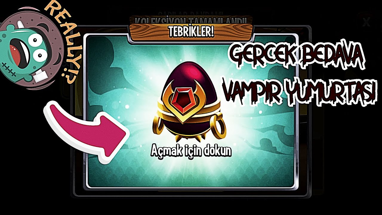 BEDAVA VAMPİR YUMURTASI ETKİNLİĞİDEKİ VAMPİR YUMURTASINI AÇTIK DRAGON CİTY