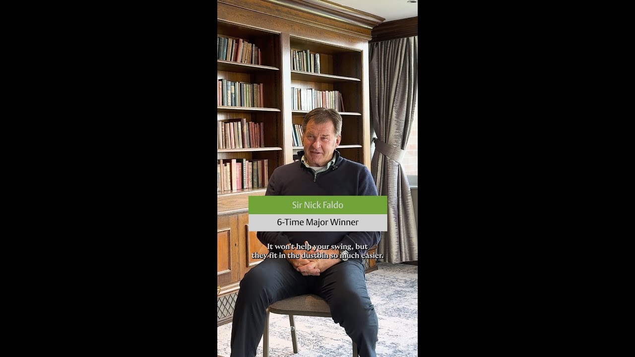 Sir Nick Faldo on recovering after a bad shot