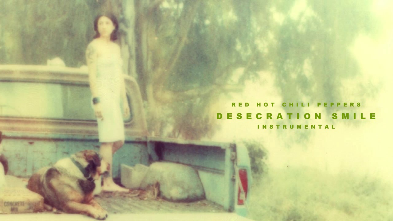 Red Hot Chili Peppers - Desecration Smile (Instrumental Mix) [HQ]