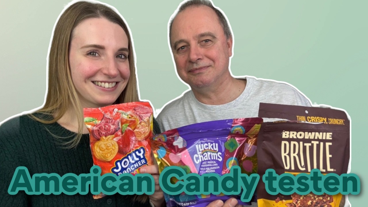 WIR TESTEN AMERIKANISCHE SÜßIGKEITEN