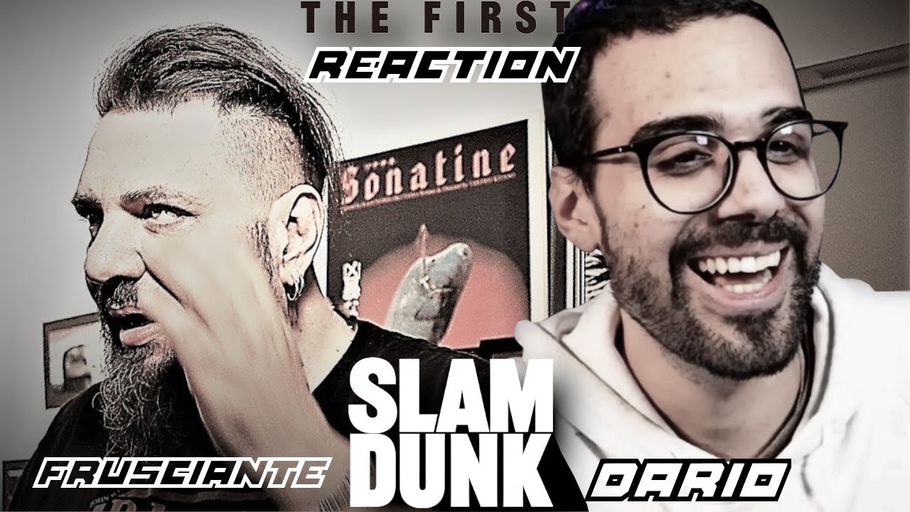 Dario Moccia reagisce a Frusciante che Parla di The First SLAM DUNK di Takehiko Inoue
