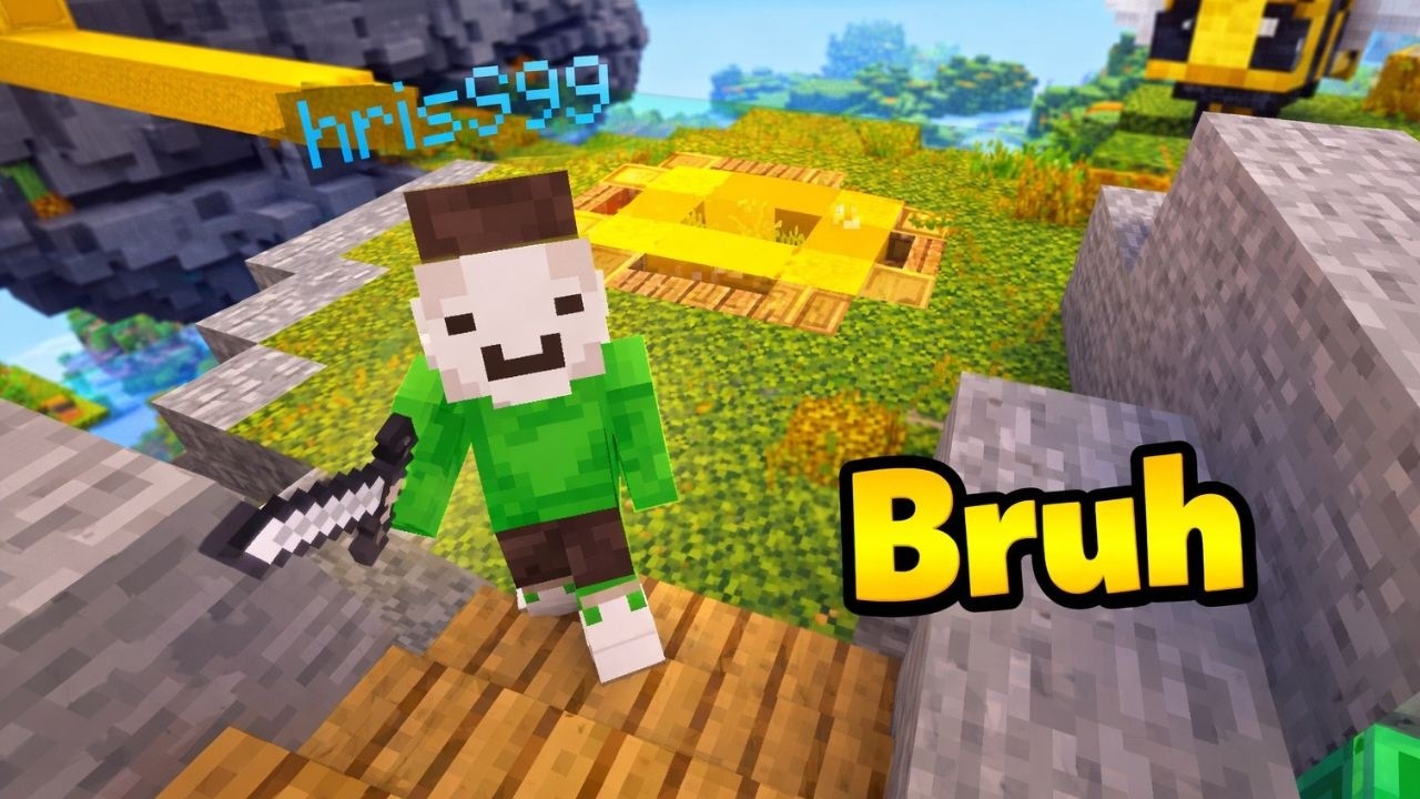 é stato alquanto imbarazzante per un livello 87 | Hive Bedwars ITA