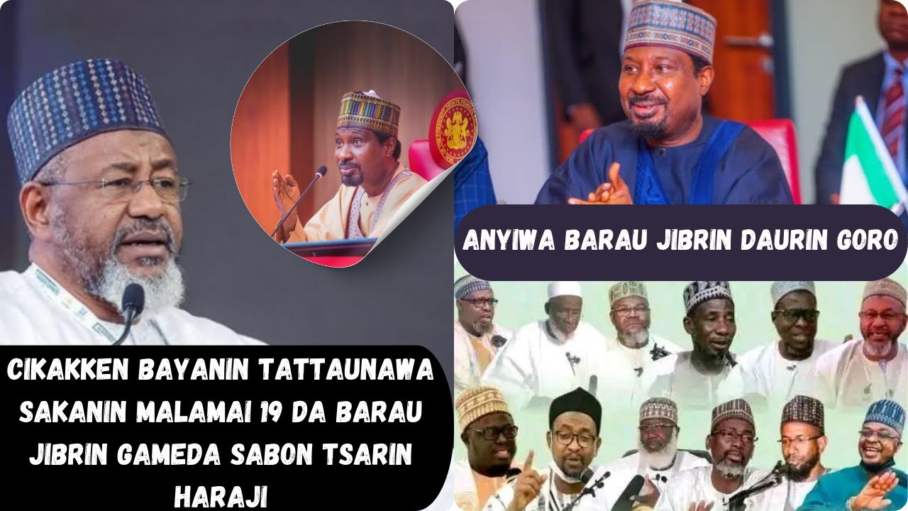 ANYIWA BARAU JIBRIN DAURIN GORO!