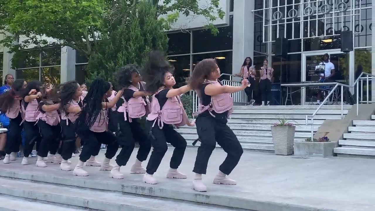 Kappa Gamma Chapter of Alpha Kappa Alpha Sorority, Inc.: Old Dominion University NPHC Yard Show