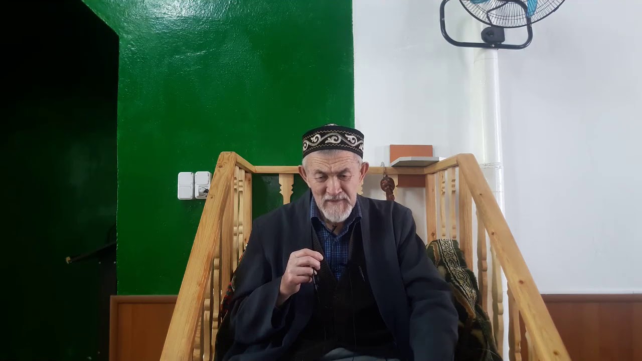 Абдулла Жолдас - Жума вағызы