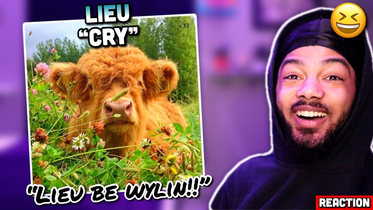 Lieu Be Wylin!! | Lieu - Cry (Reaction)
