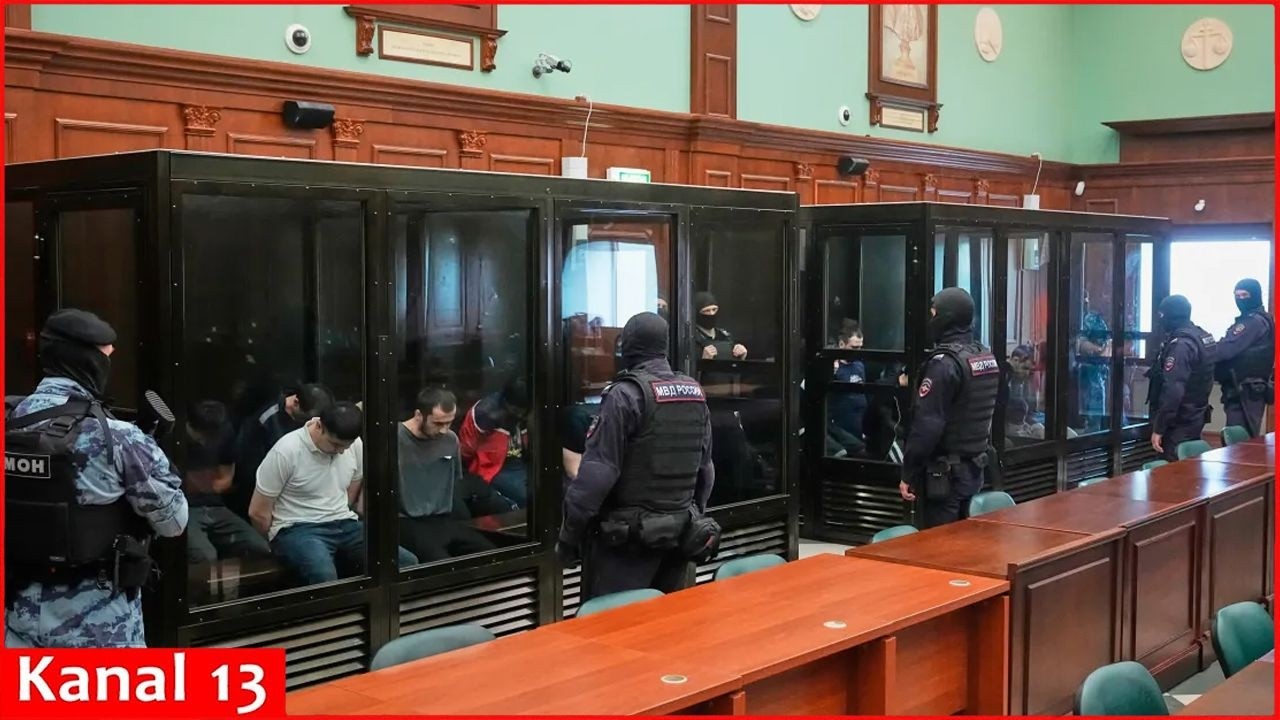 Российский суд признал виновными 19 человек в смертельном нападении на концертный зал в Москве в ...