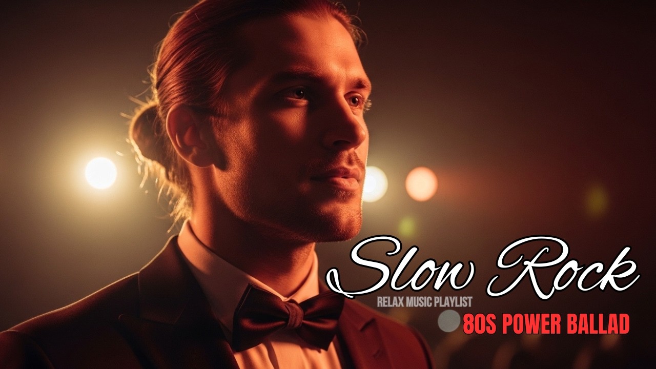 Best Slow Rock Love Songs 💔 Emotional Ballads & Classic Rock Hits 🎶